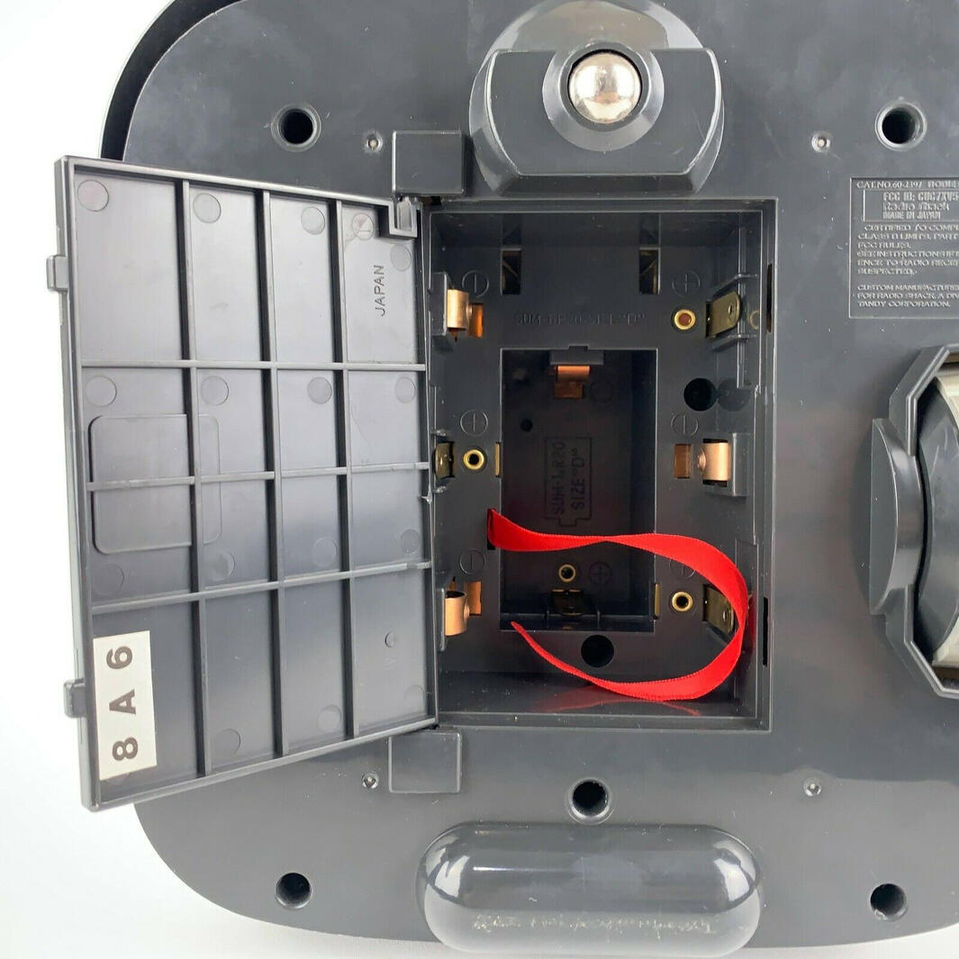Battery Compartment